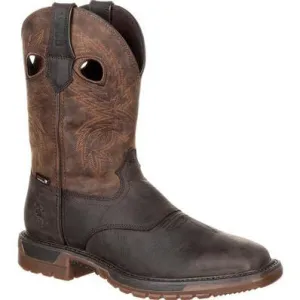 Men's Original Ride FLX Waterproof Western Boot By Rocky Brands RKW0234