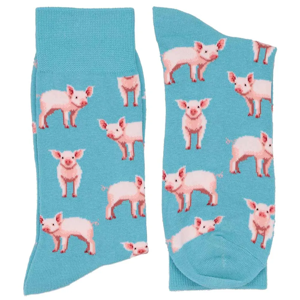 Men's Pig Socks