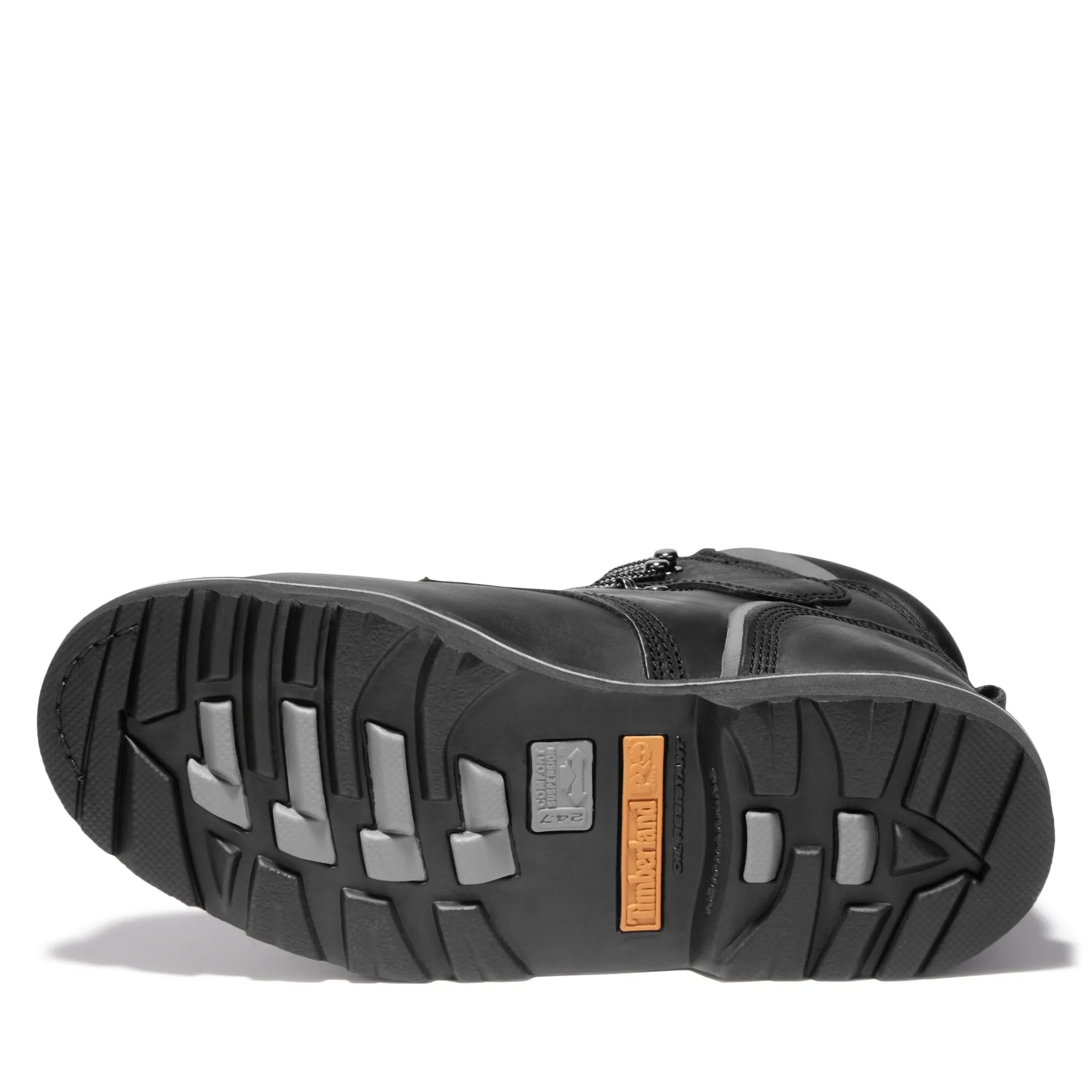 Men's Pit Boss 6" Steel Toe Work Boot - Black