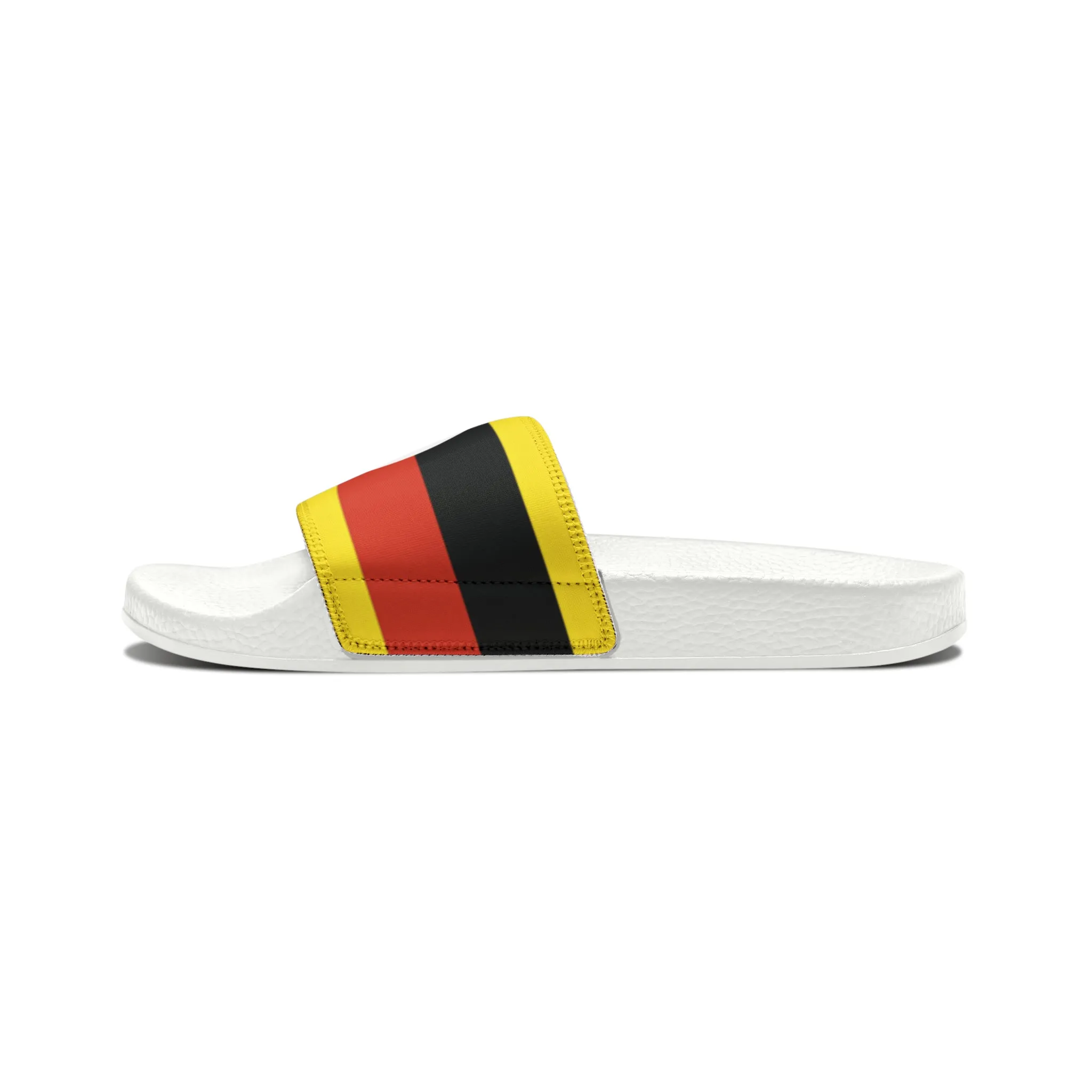 Men's PU Slide Sandals