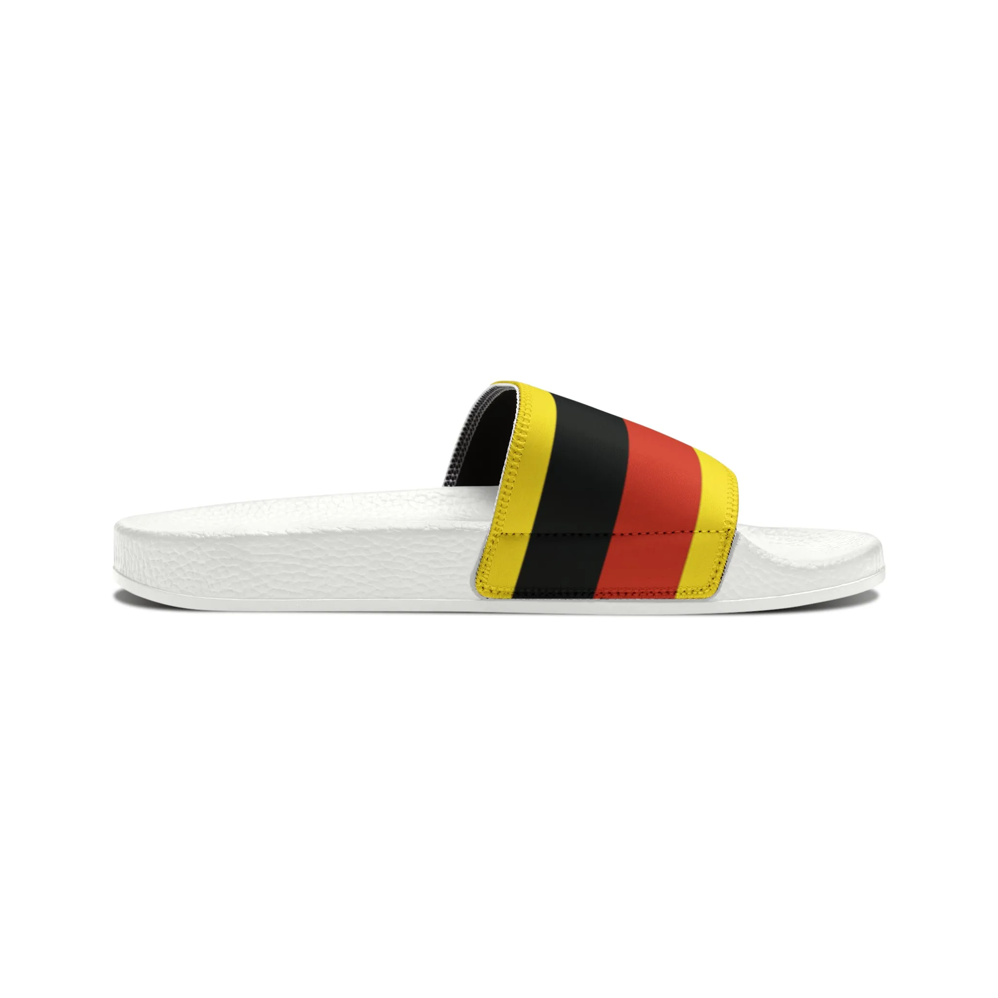 Men's PU Slide Sandals