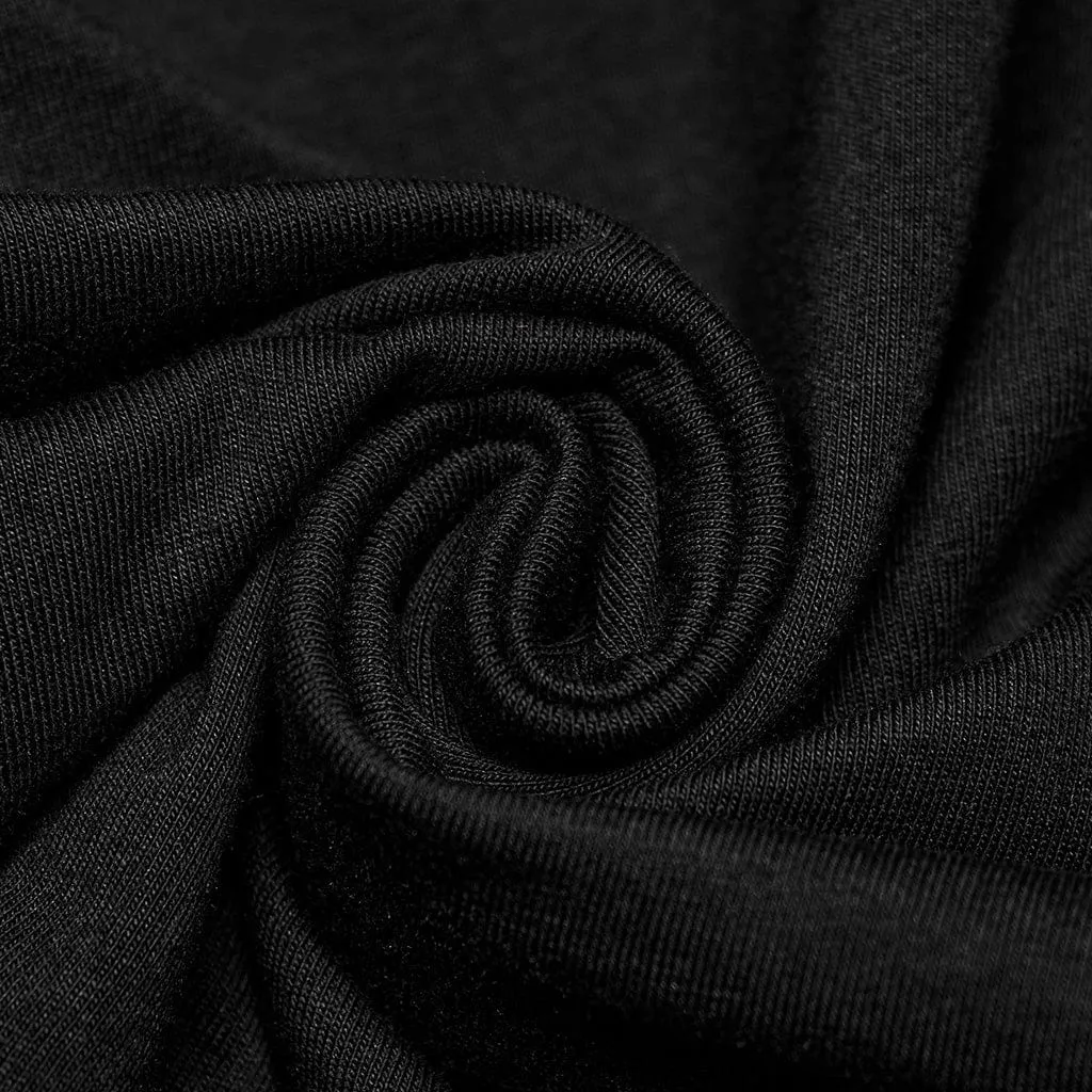 Men's Punk Mesh Splice Nailed Straps Tank Top