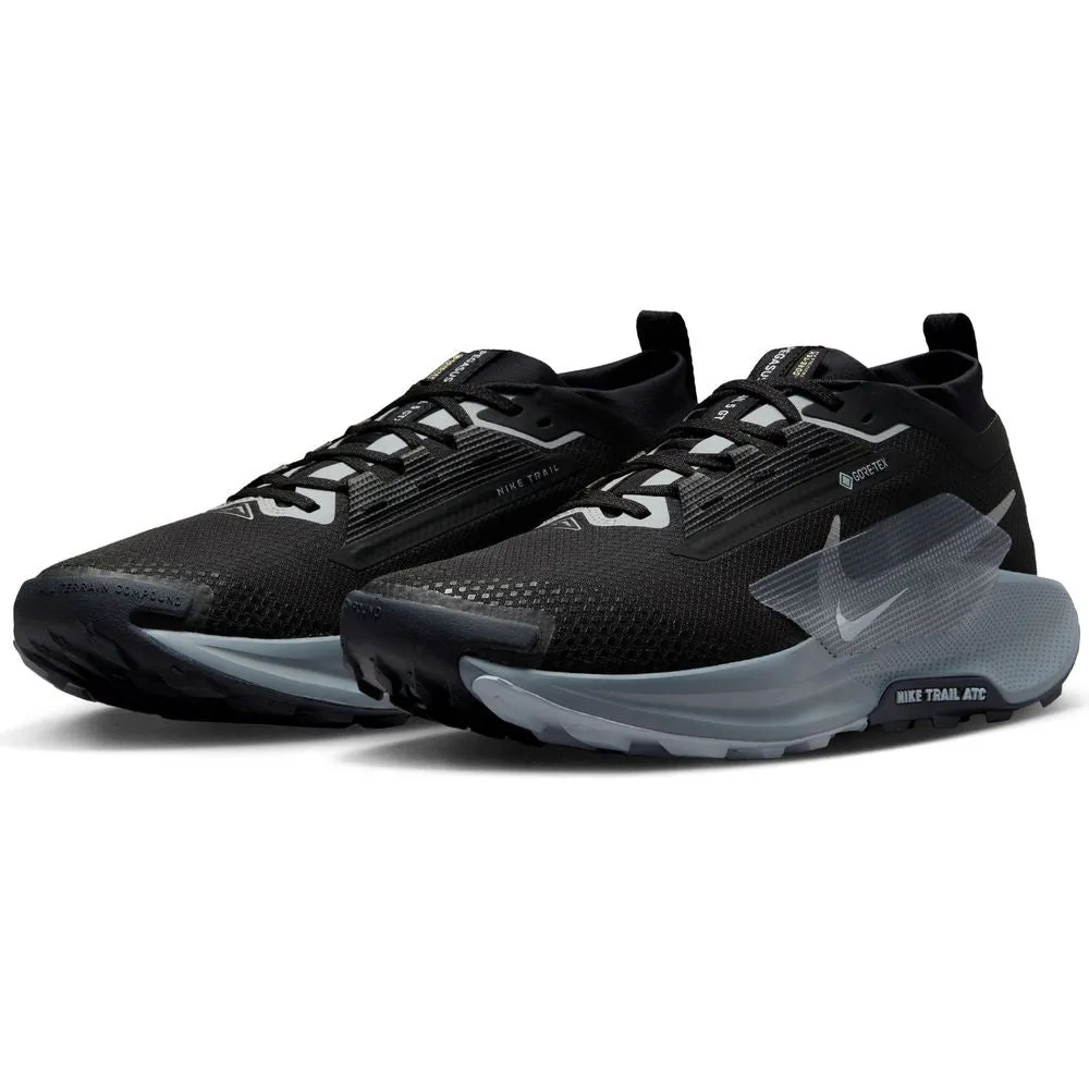 Mens React Pegasus Trail 5 GORE-TEX - Black/Wolf Grey/Anthracite