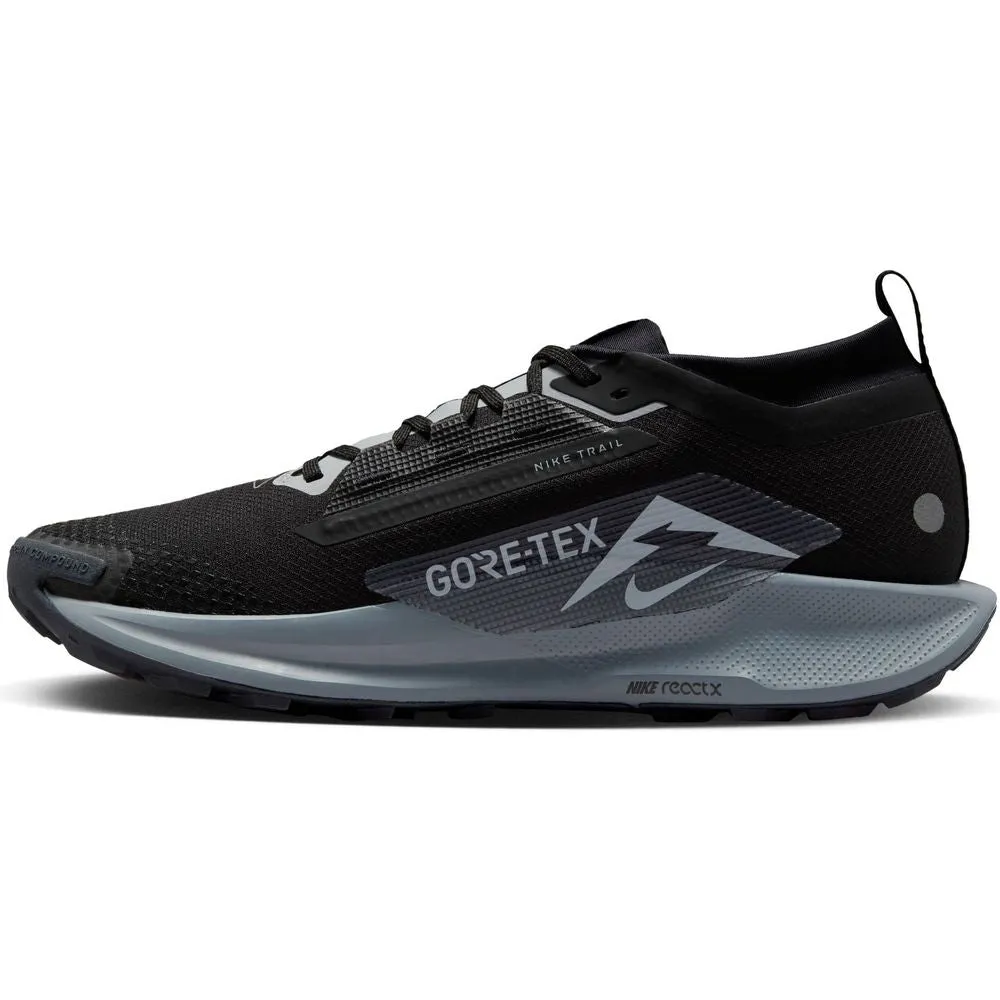 Mens React Pegasus Trail 5 GORE-TEX - Black/Wolf Grey/Anthracite