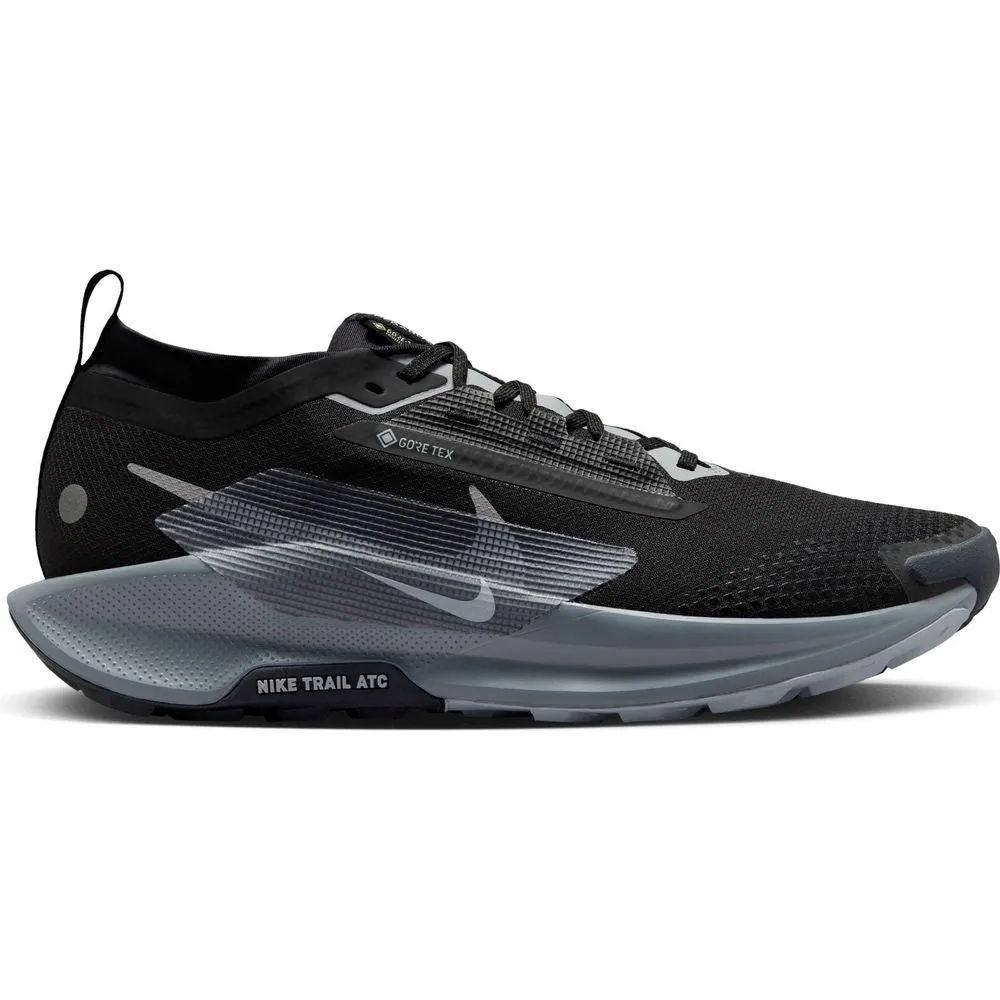 Mens React Pegasus Trail 5 GORE-TEX - Black/Wolf Grey/Anthracite