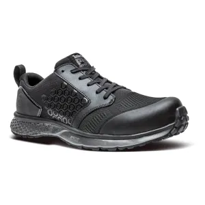 Men's Reaxion Composite Toe Work Sneaker - Black