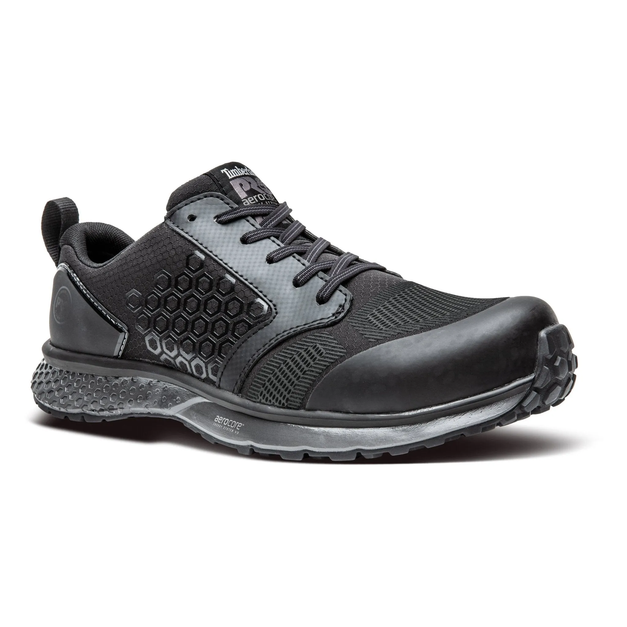 Men's Reaxion Composite Toe Work Sneaker - Black