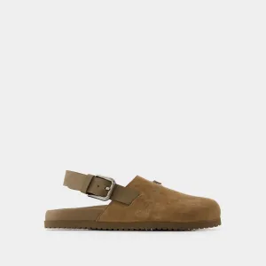 Men's Sandals in Brown | Size 44 | A80402A4434 Color 80024
