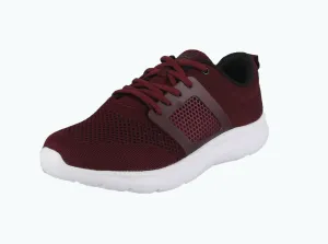 MEN'S SHOES BLACK MESH/FAB TENNIS SNEAKERS 6429W-LM