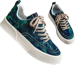 Mens Slip On Sneakers Wide Width Non Slip Shoes Mules for Women Flats Comfortable & Lightweight Loafers for Women Wide Womens Sneakers Wide Width