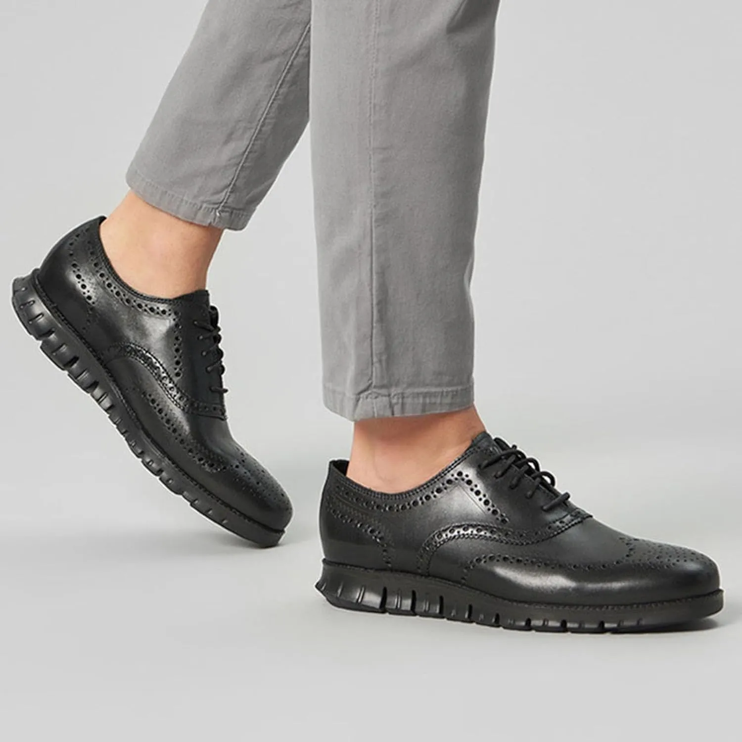 Men's Sneakers Leather Casual Shoes for Men Breathable Business Casual Sneaker Retro Oxfords Fashion Sneaker