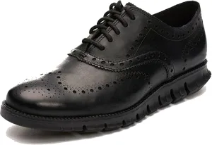 Men's Sneakers Leather Casual Shoes for Men Breathable Business Casual Sneaker Retro Oxfords Fashion Sneaker