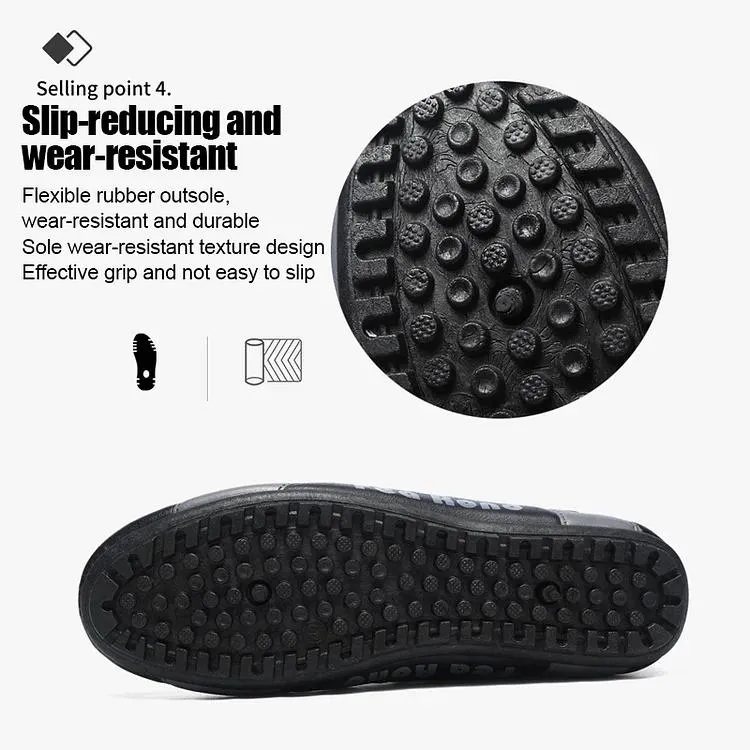 Men's Soft Sole Breathable Casual Sneakers