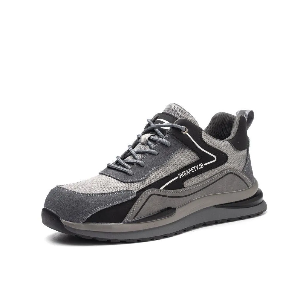 Men's Steel Toe Work Shoes - Slip Resistant | B212