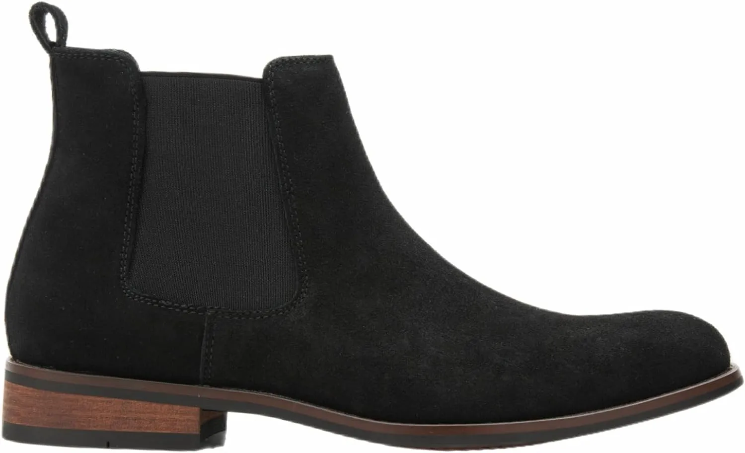 Men's Suede Khaki Classic Leather Chelsea Style Boots