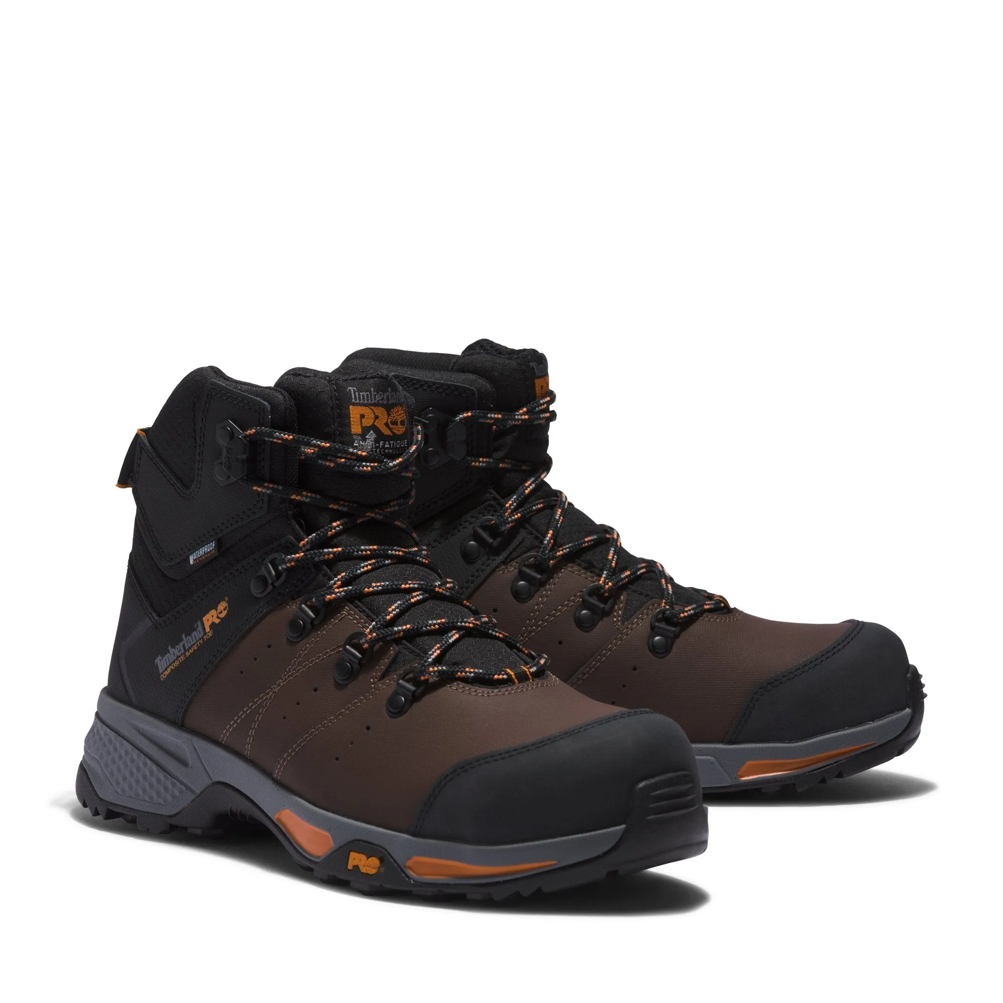 Men's Switchback Waterproof Comp-Toe Work Hikers