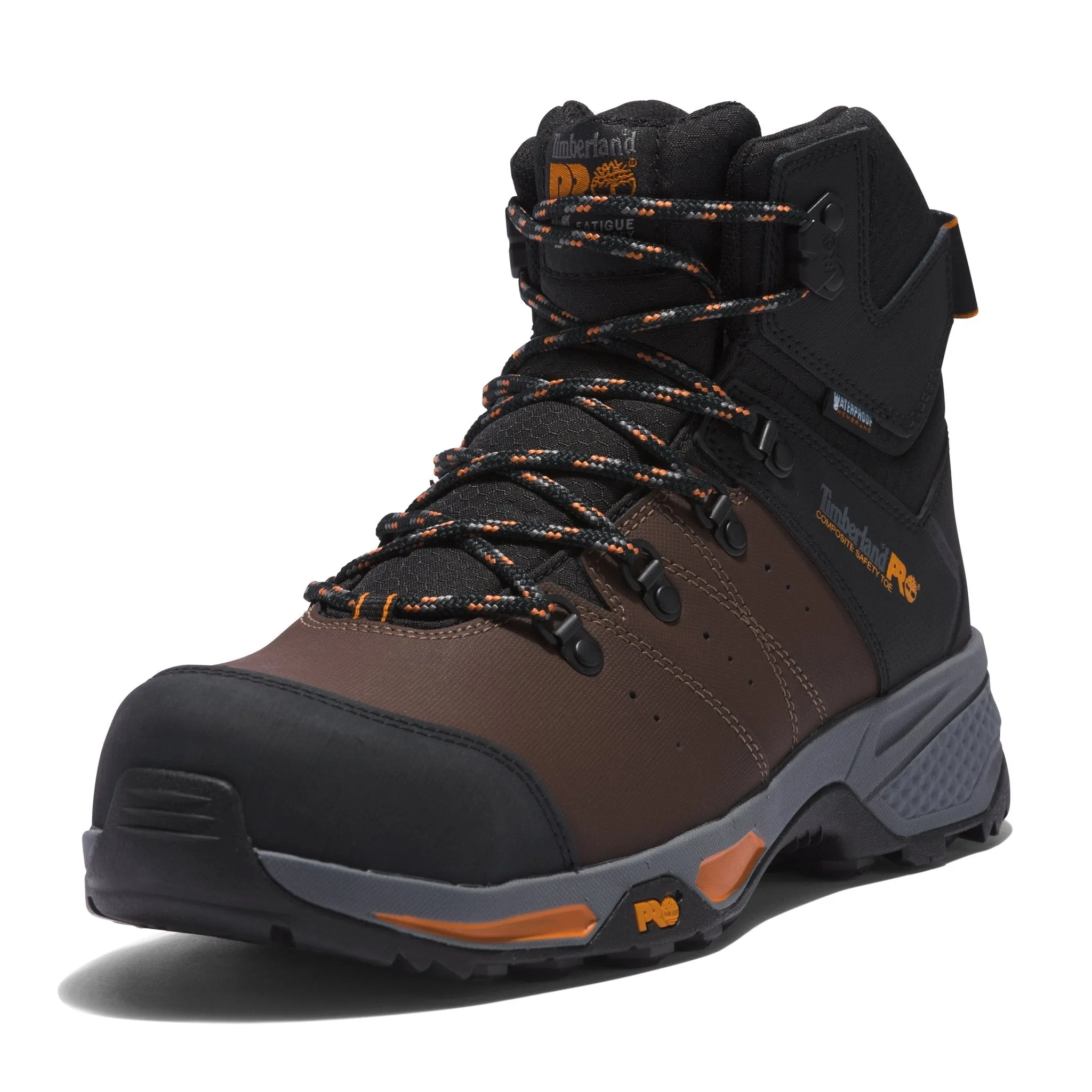 Men's Switchback Waterproof Comp-Toe Work Hikers