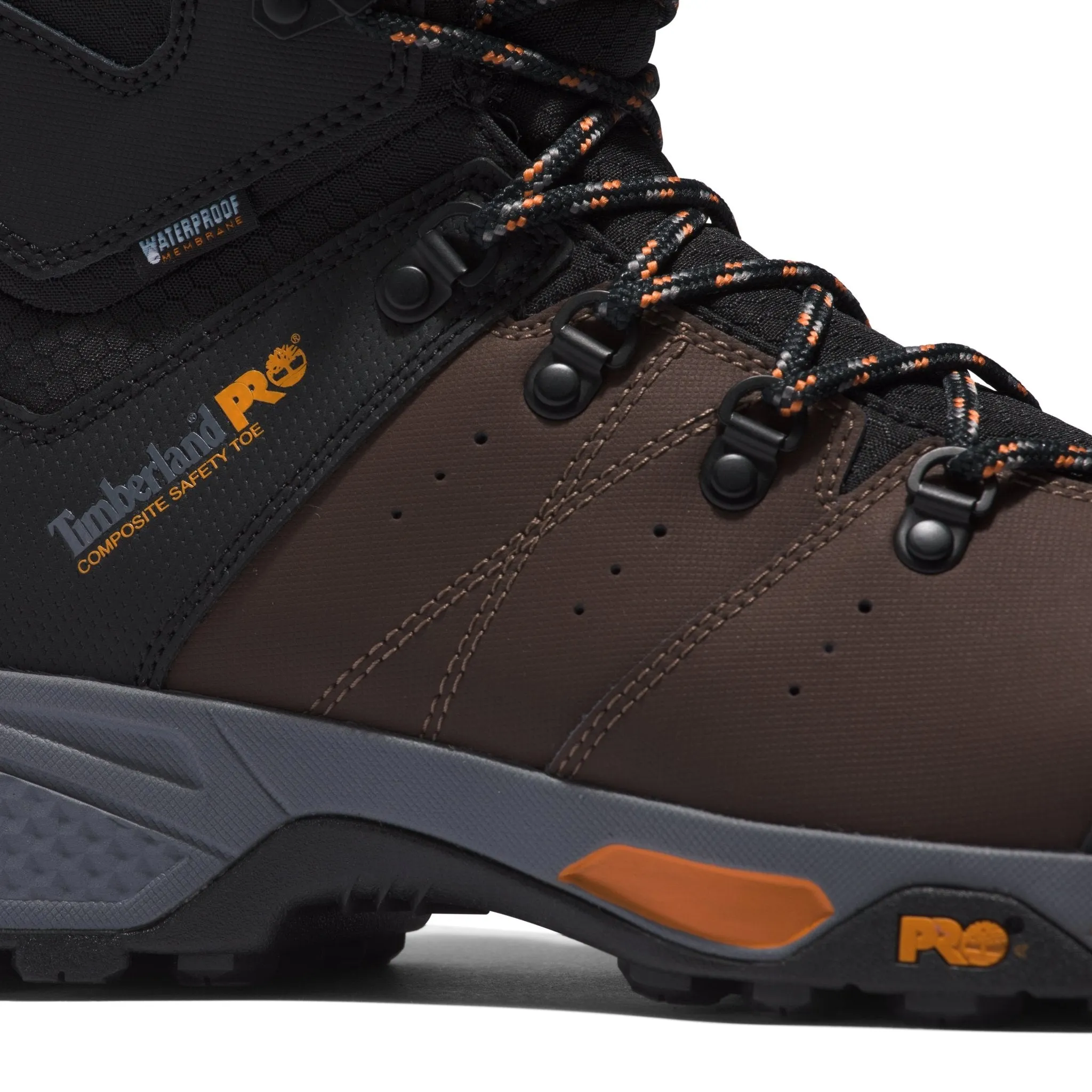 Men's Switchback Waterproof Comp-Toe Work Hikers