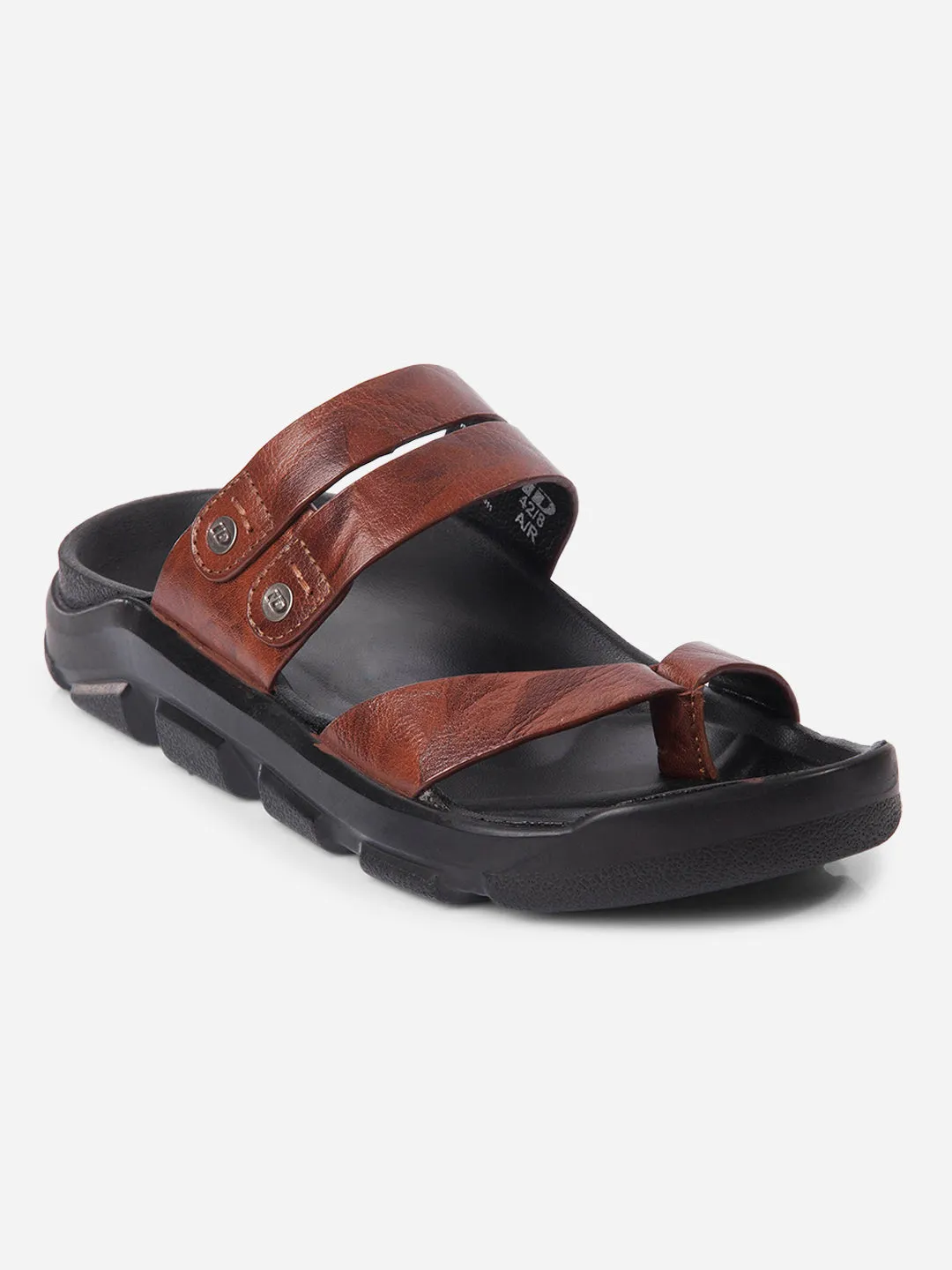 Men's Tan Strap Sandals (ID4273)