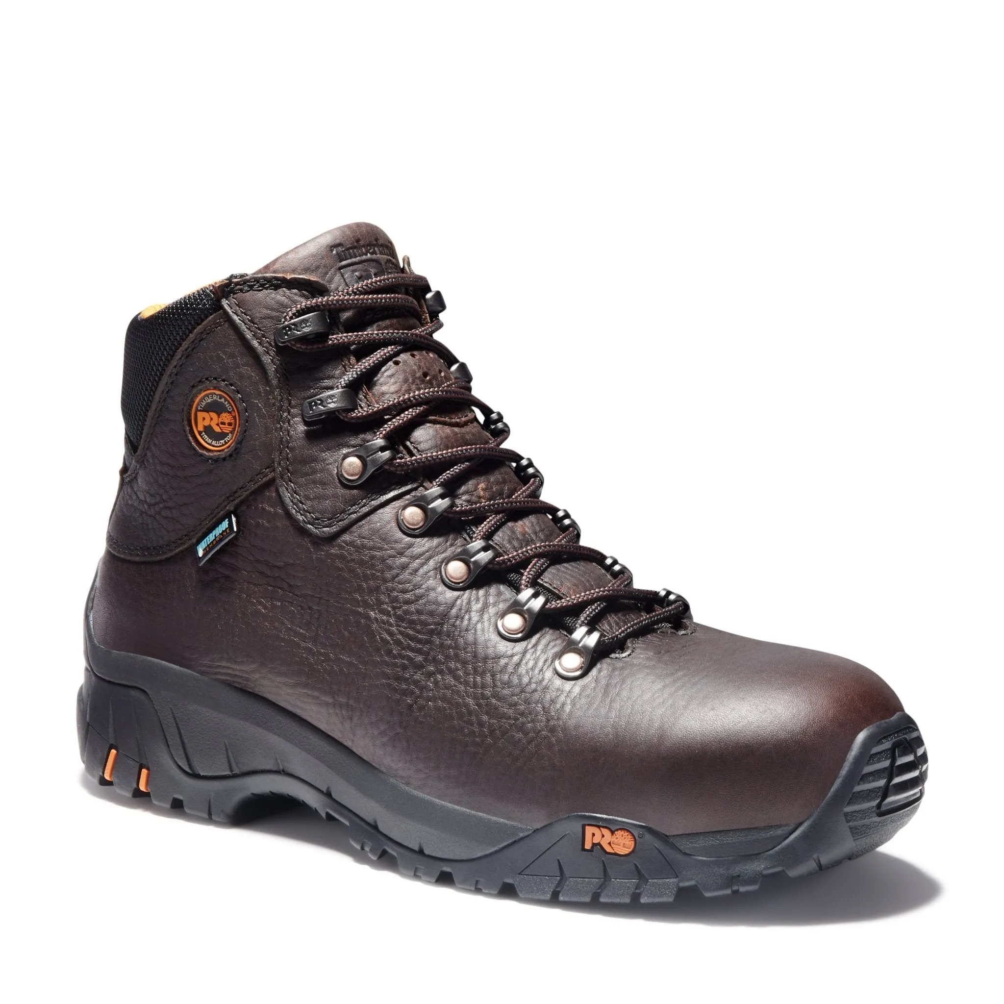 Men's TiTAN Alloy Toe Waterproof Work Boot