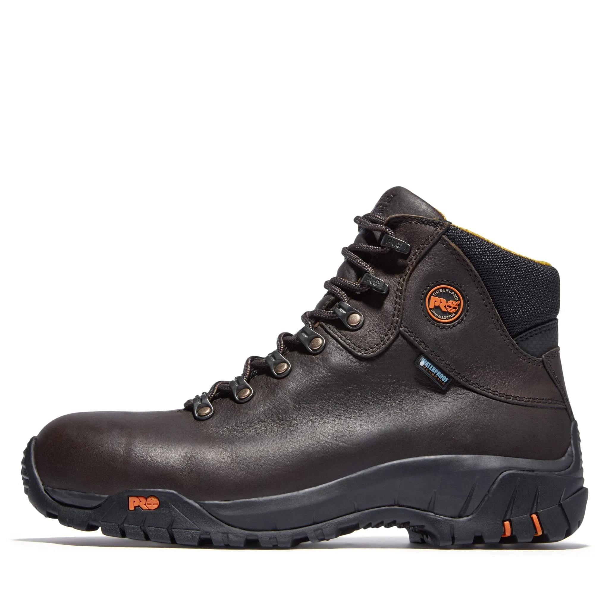 Men's TiTAN Alloy Toe Waterproof Work Boot