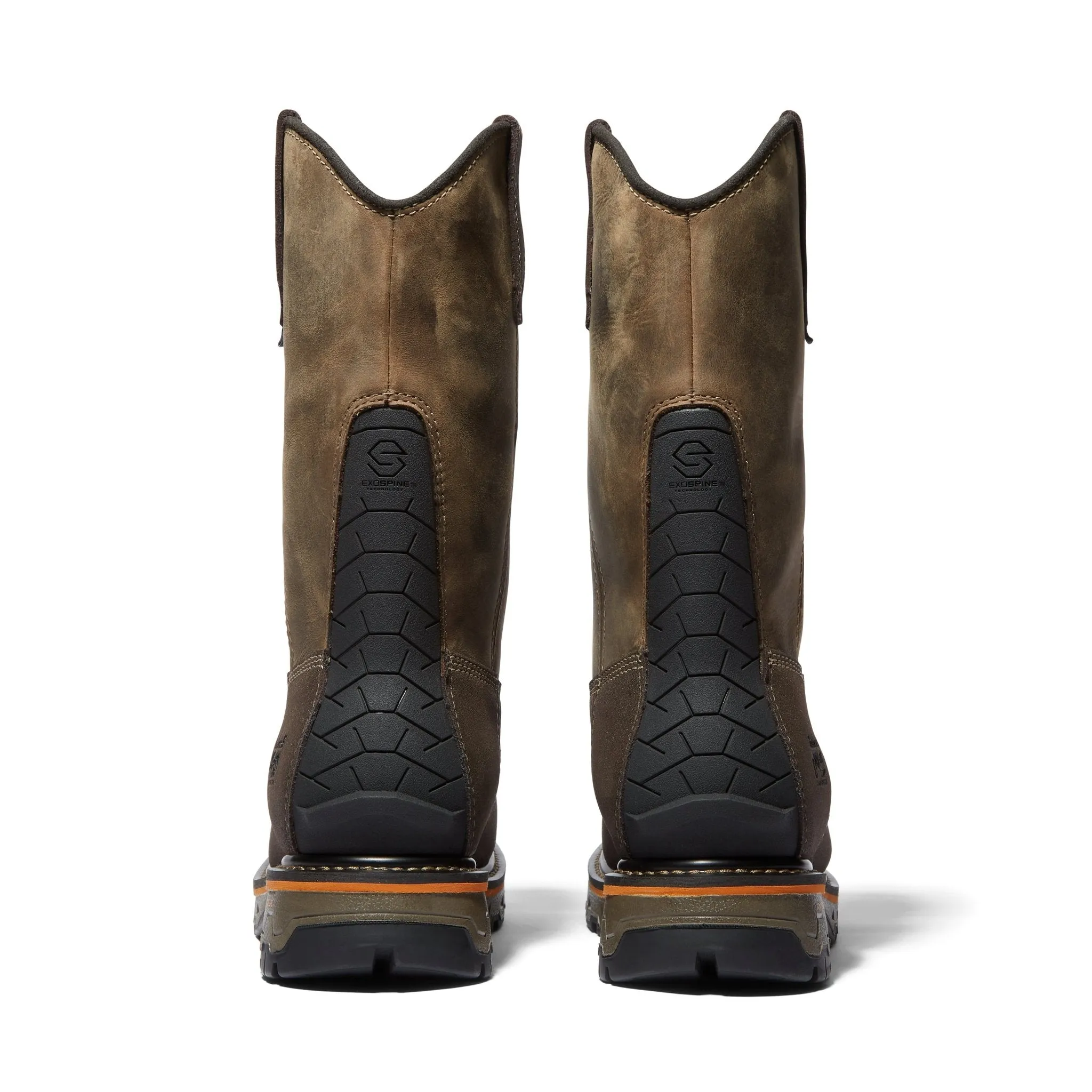 Men's True Grit Waterproof Comp-Toe Pull-On Boots