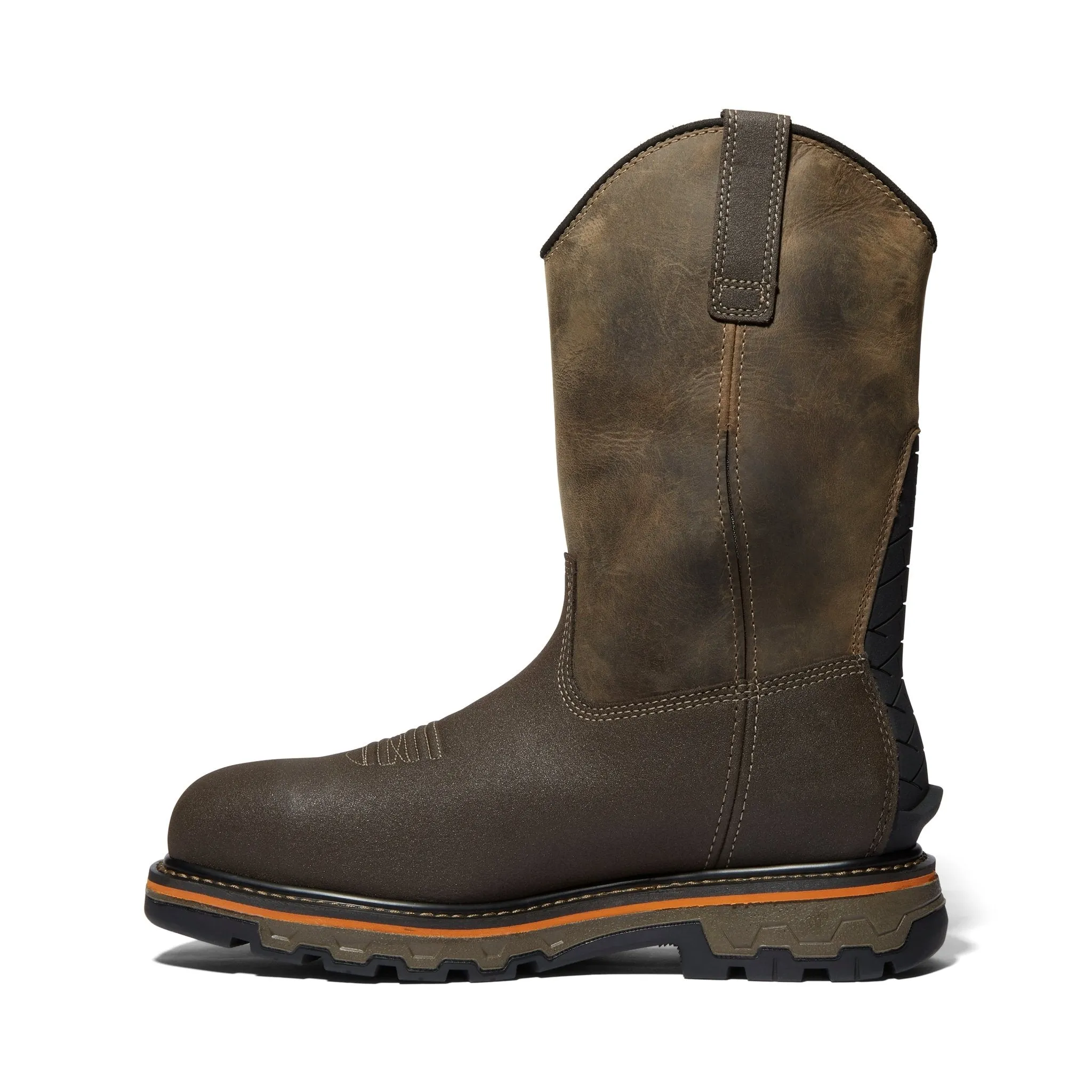 Men's True Grit Waterproof Comp-Toe Pull-On Boots