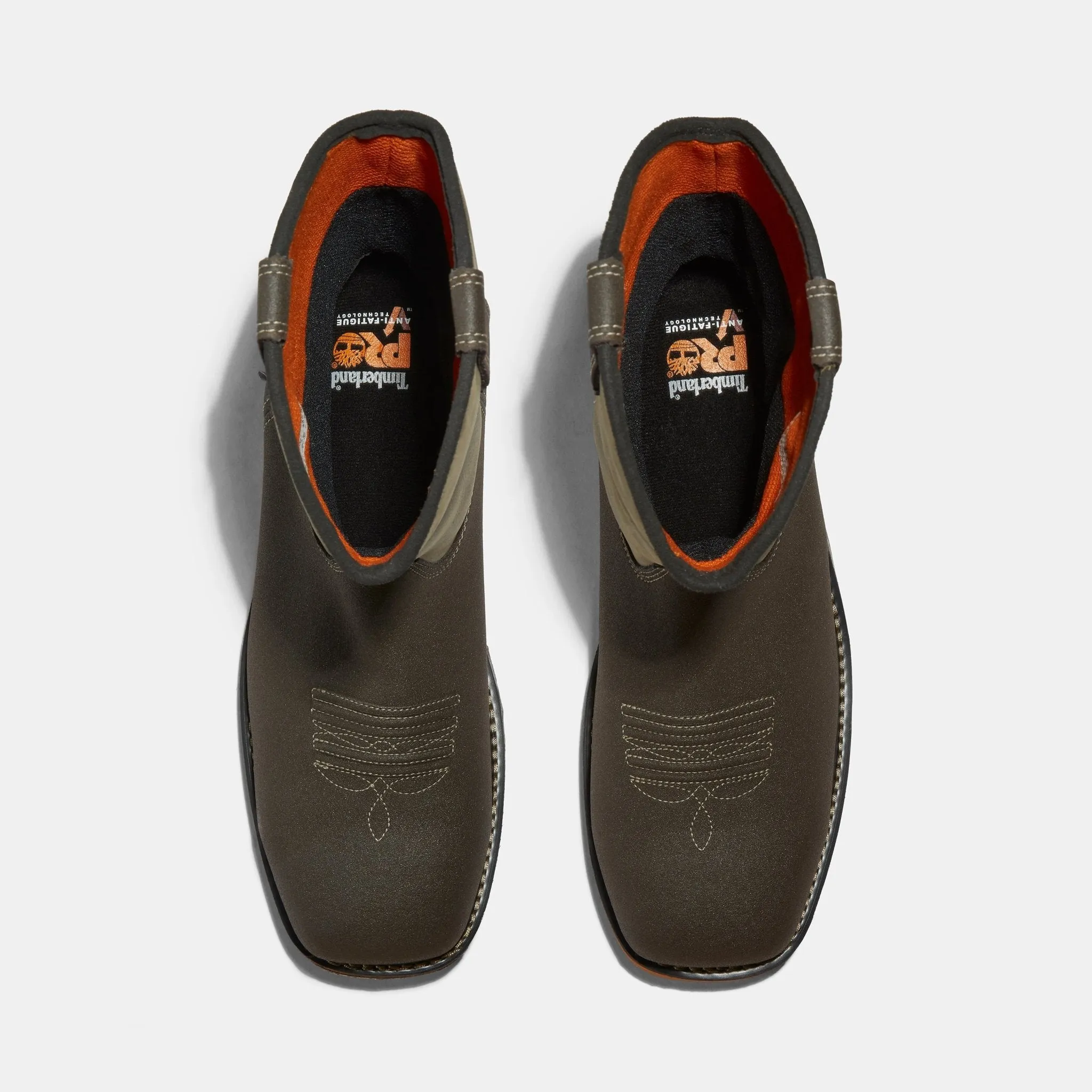 Men's True Grit Waterproof Comp-Toe Pull-On Boots