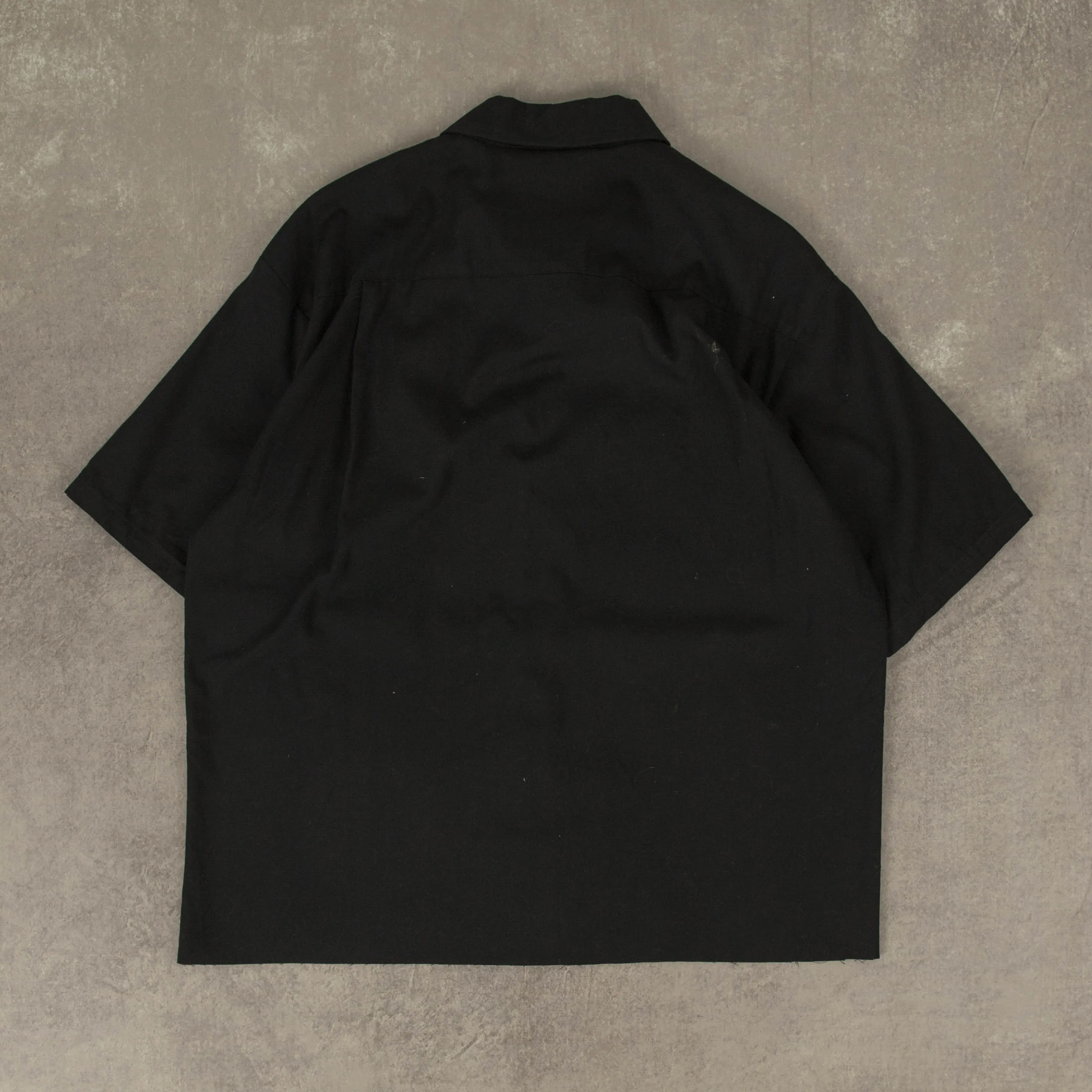 MEN'S VINTAGE JM ALLEN ENTERPRISES CROPPED WORKWEAR SHIRT - SMALL