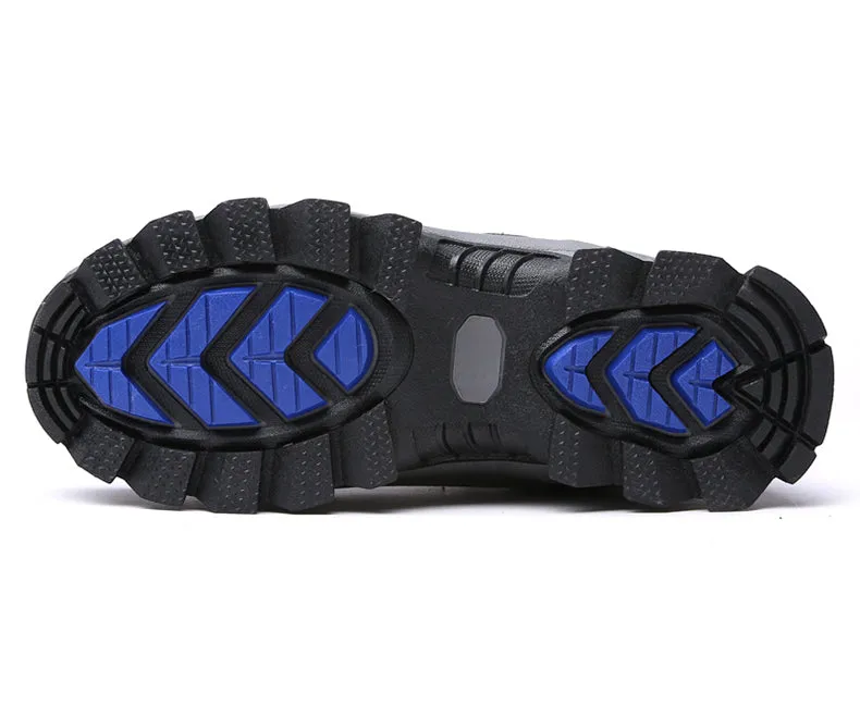 Men's Winter Waterproof Fur Snow Boots
