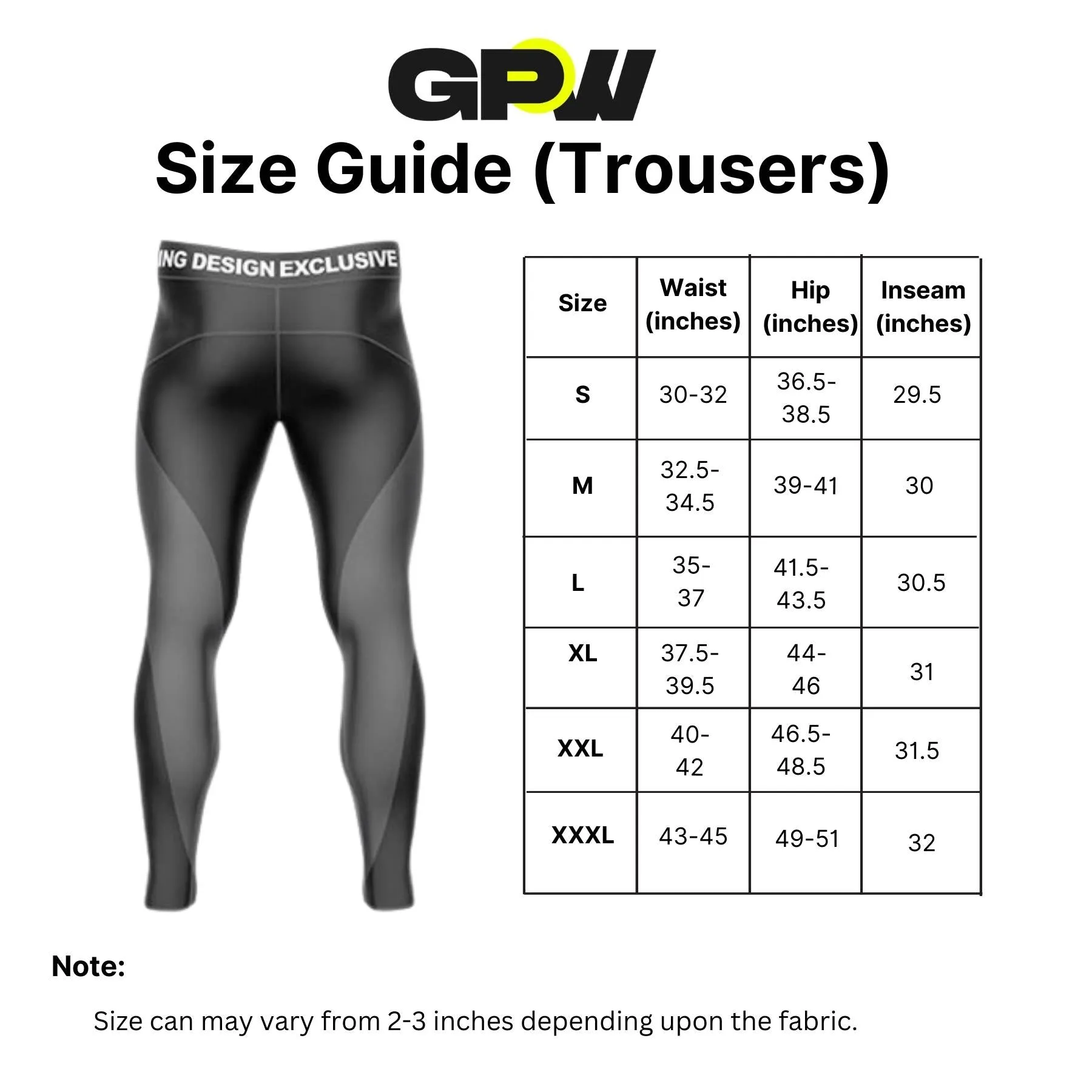 Men's Workout Athletic Trousers with Elastic Waist and Zipper Pockets