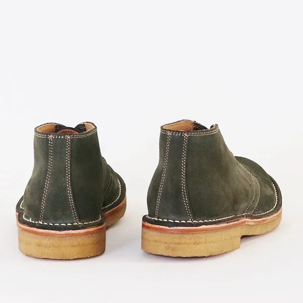 MILITARY DESERT BOOTS / JAPANESE SUEDE / OLIVE