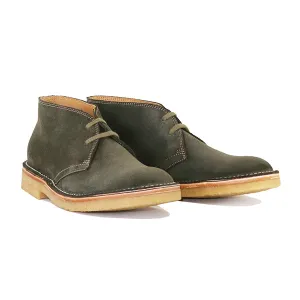 MILITARY DESERT BOOTS / JAPANESE SUEDE / OLIVE
