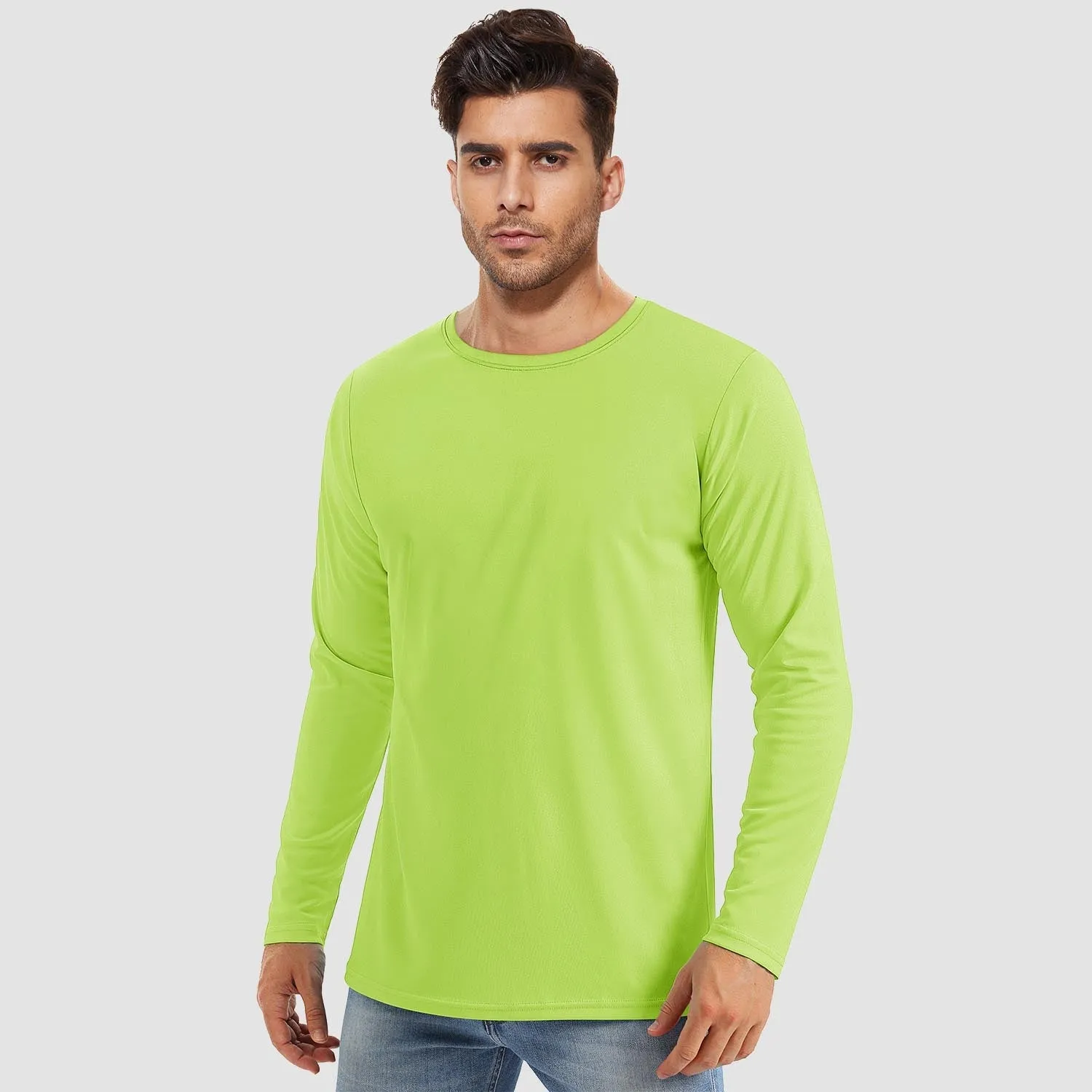 Nathaniel - Men's Long Sleeve Sun Protection Shirt