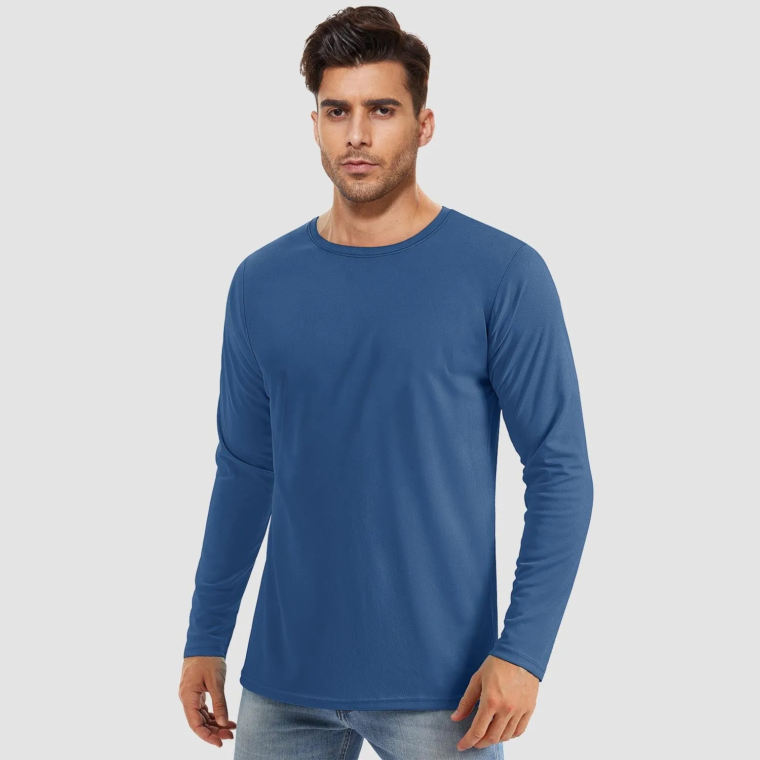 Nathaniel - Men's Long Sleeve Sun Protection Shirt