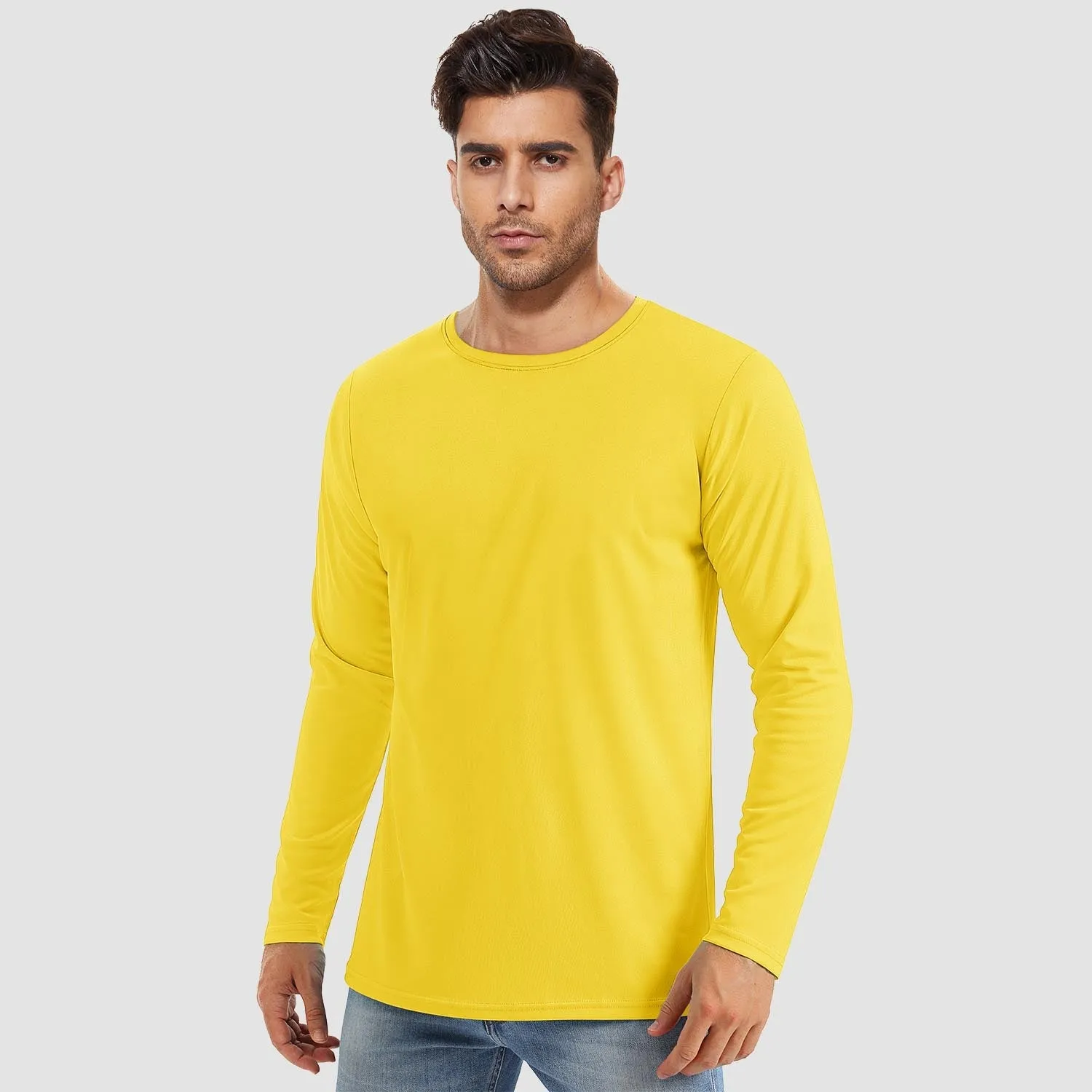 Nathaniel - Men's Long Sleeve Sun Protection Shirt