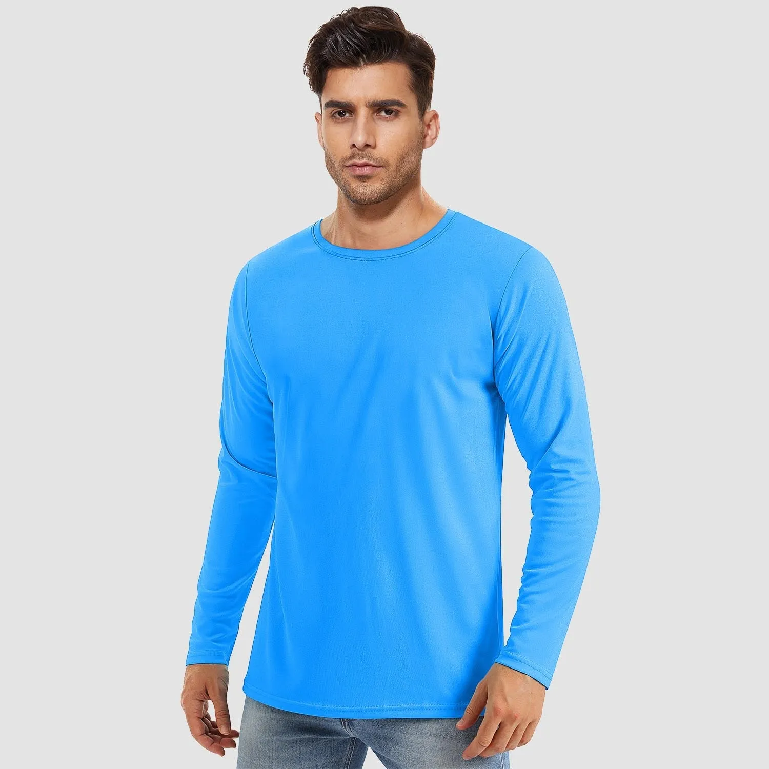 Nathaniel - Men's Long Sleeve Sun Protection Shirt