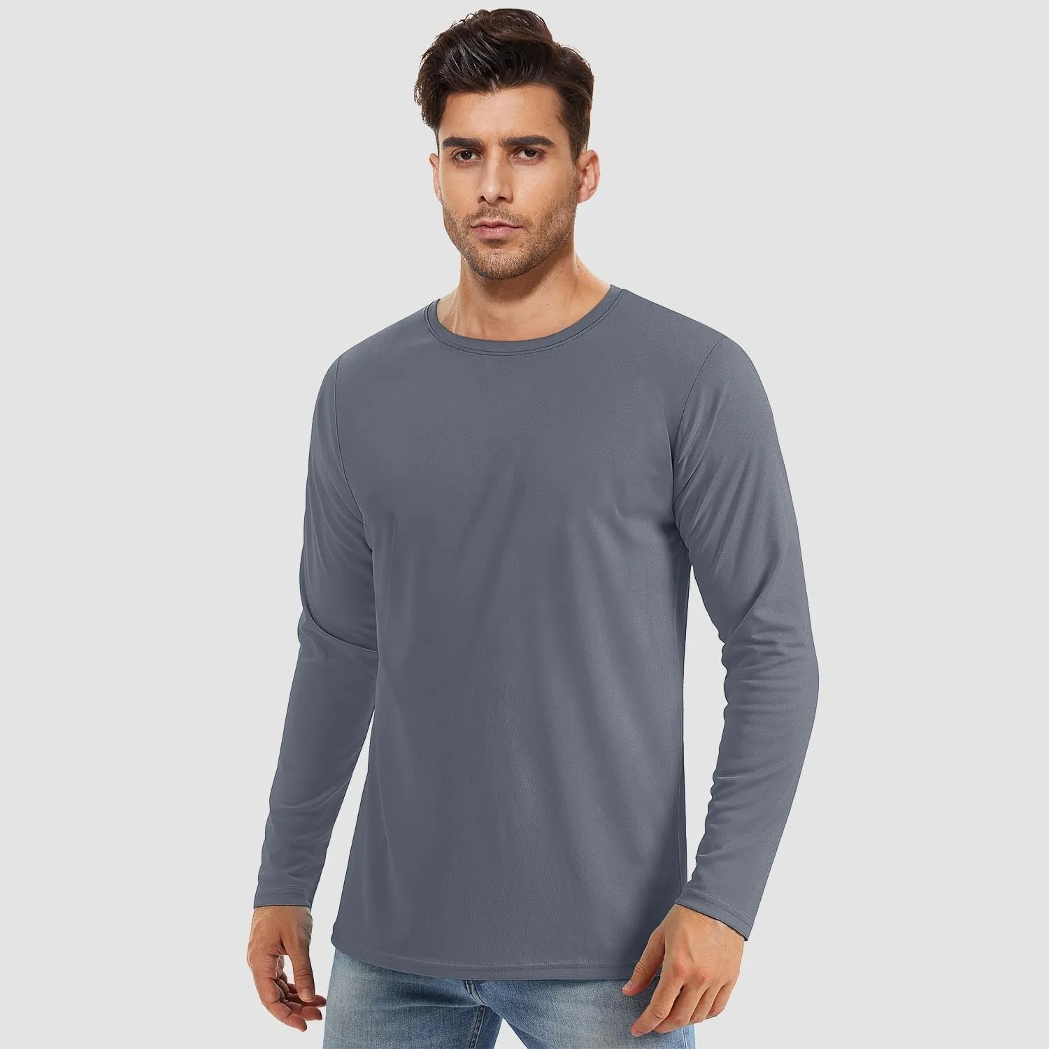 Nathaniel - Men's Long Sleeve Sun Protection Shirt