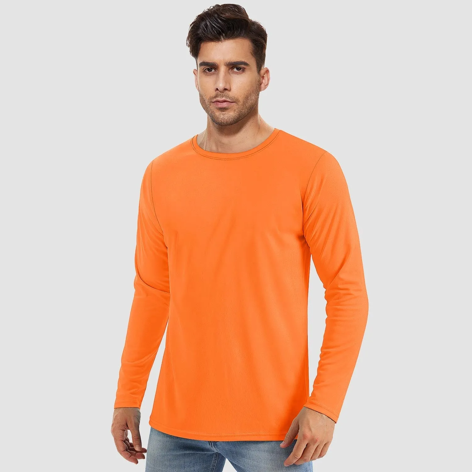 Nathaniel - Men's Long Sleeve Sun Protection Shirt