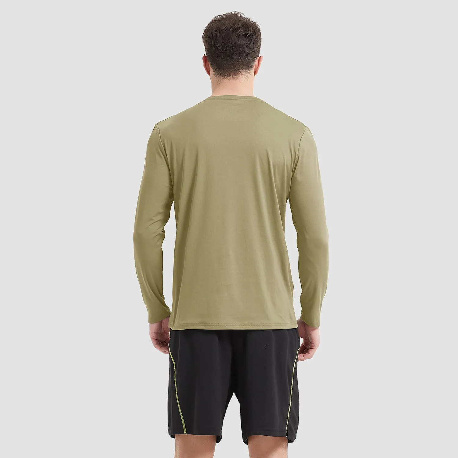 Nathaniel - Men's Long Sleeve Sun Protection Shirt