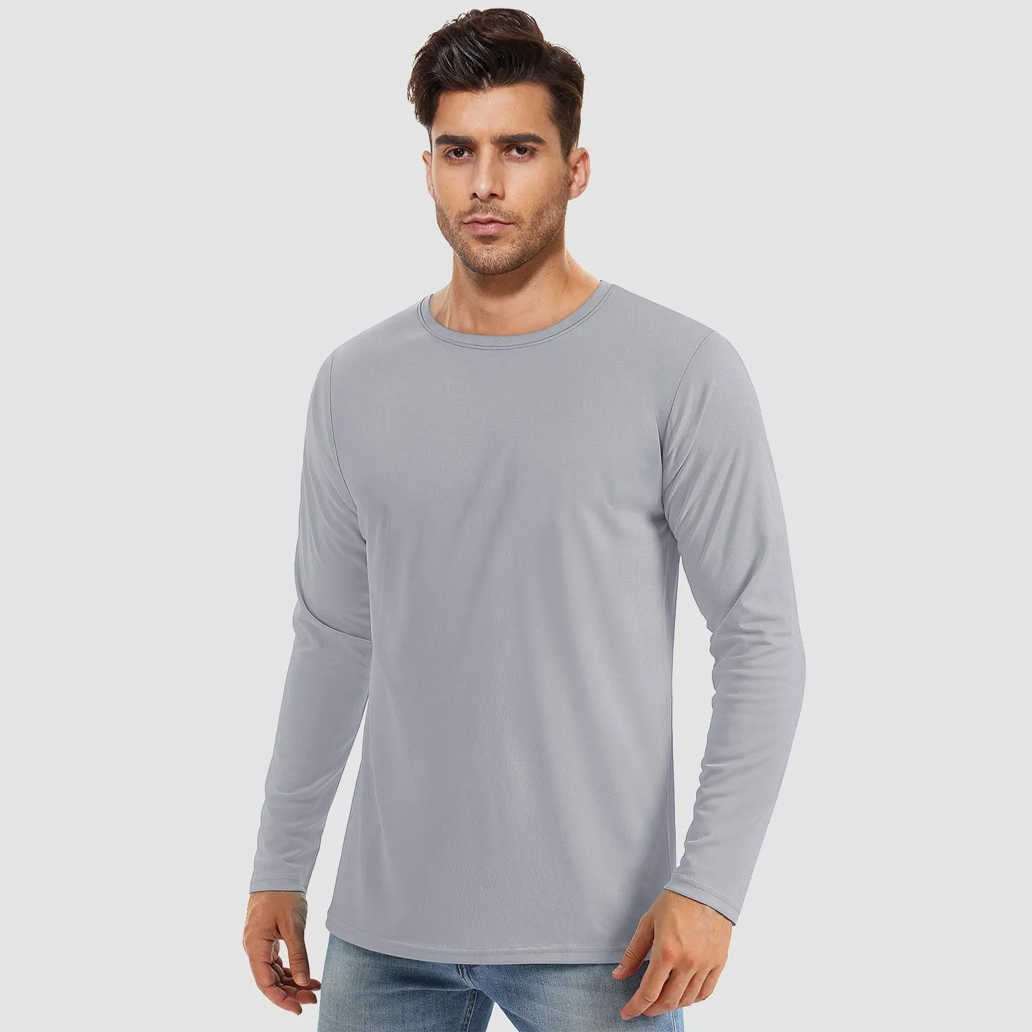 Nathaniel - Men's Long Sleeve Sun Protection Shirt