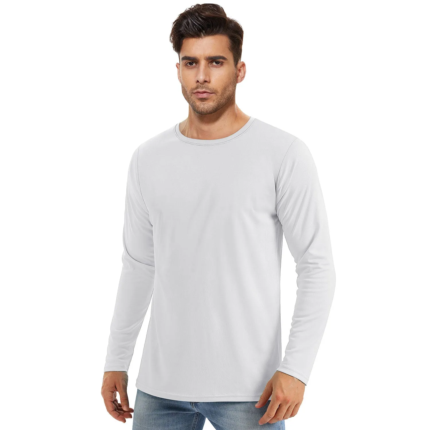 Nathaniel - Men's Long Sleeve Sun Protection Shirt