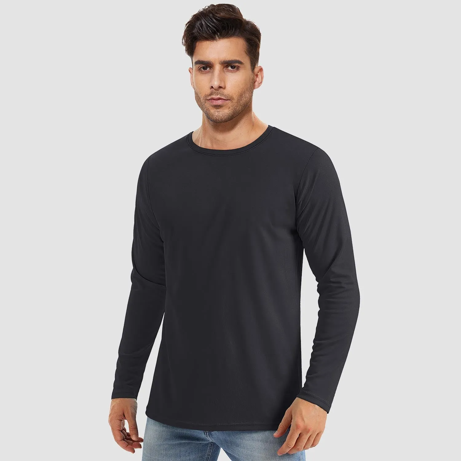 Nathaniel - Men's Long Sleeve Sun Protection Shirt