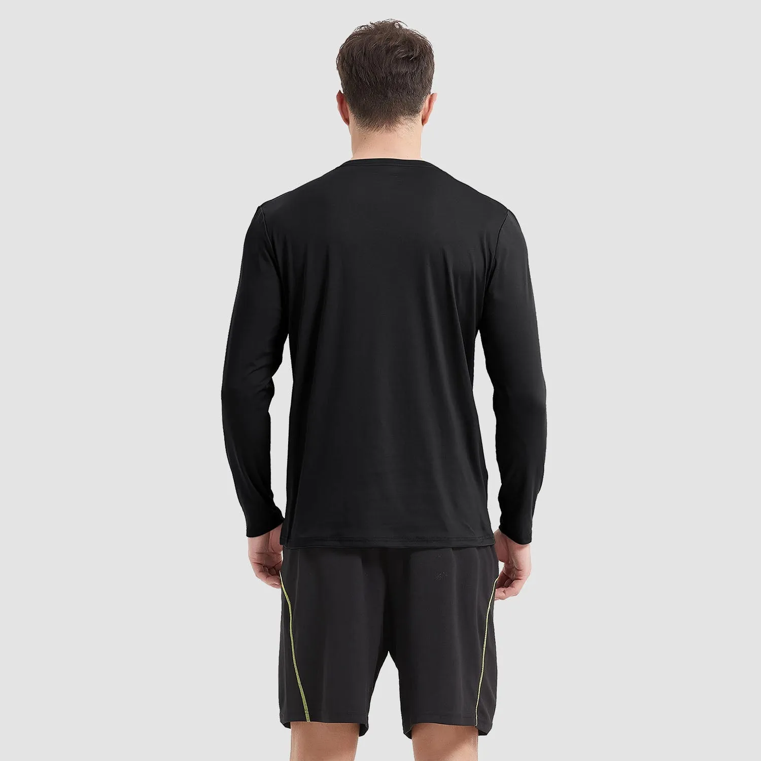 Nathaniel - Men's Long Sleeve Sun Protection Shirt