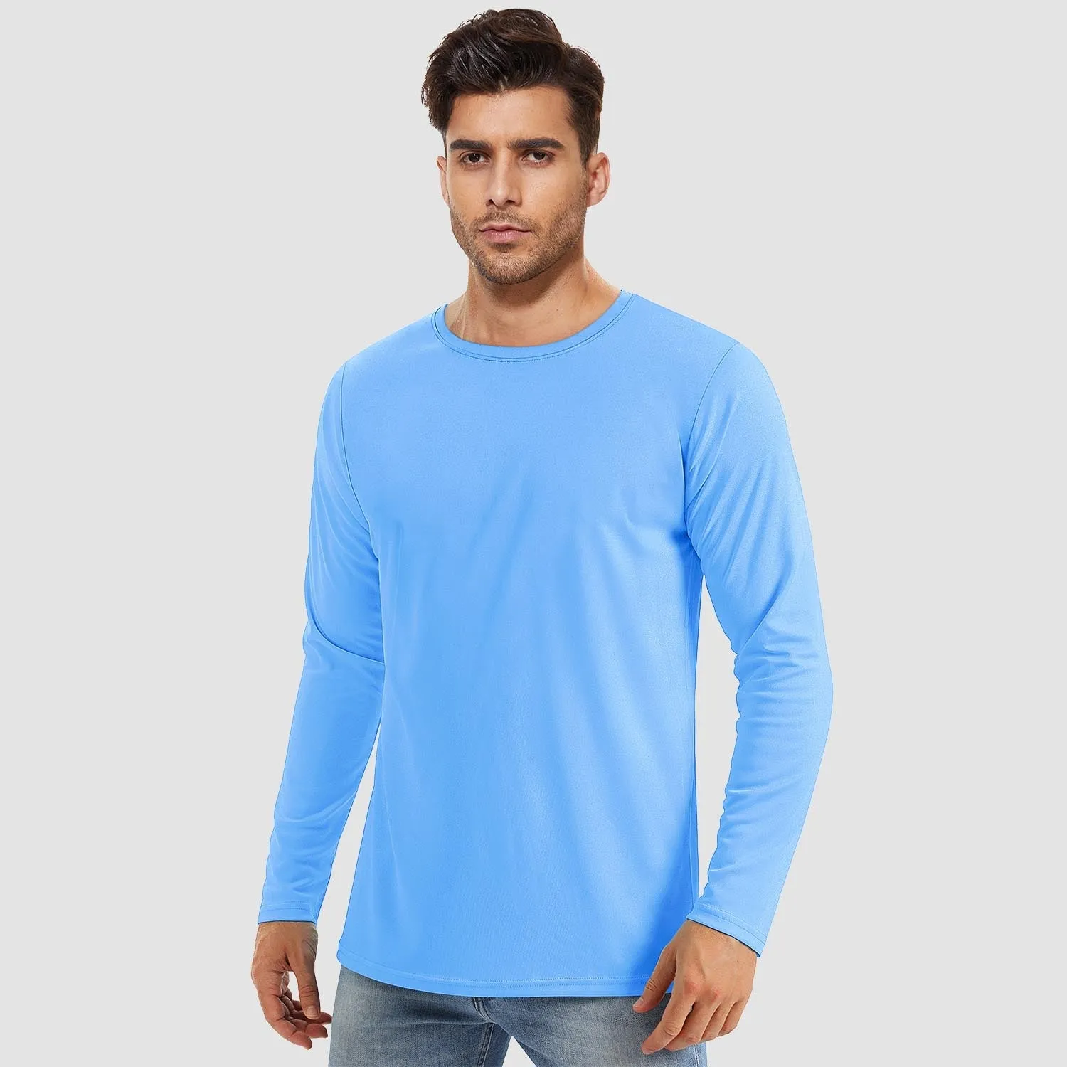 Nathaniel - Men's Long Sleeve Sun Protection Shirt