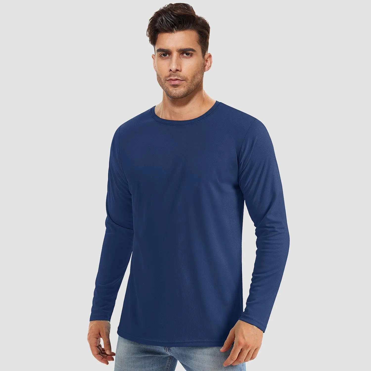Nathaniel - Men's Long Sleeve Sun Protection Shirt