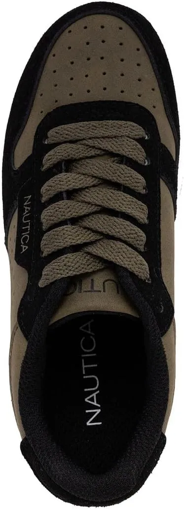 Nautica Boys Low-Top Sneakers, Basketball Tennis Shoes for Kids, Outdoor School Running Shoes - Sizes for Big Kid/Little Kid