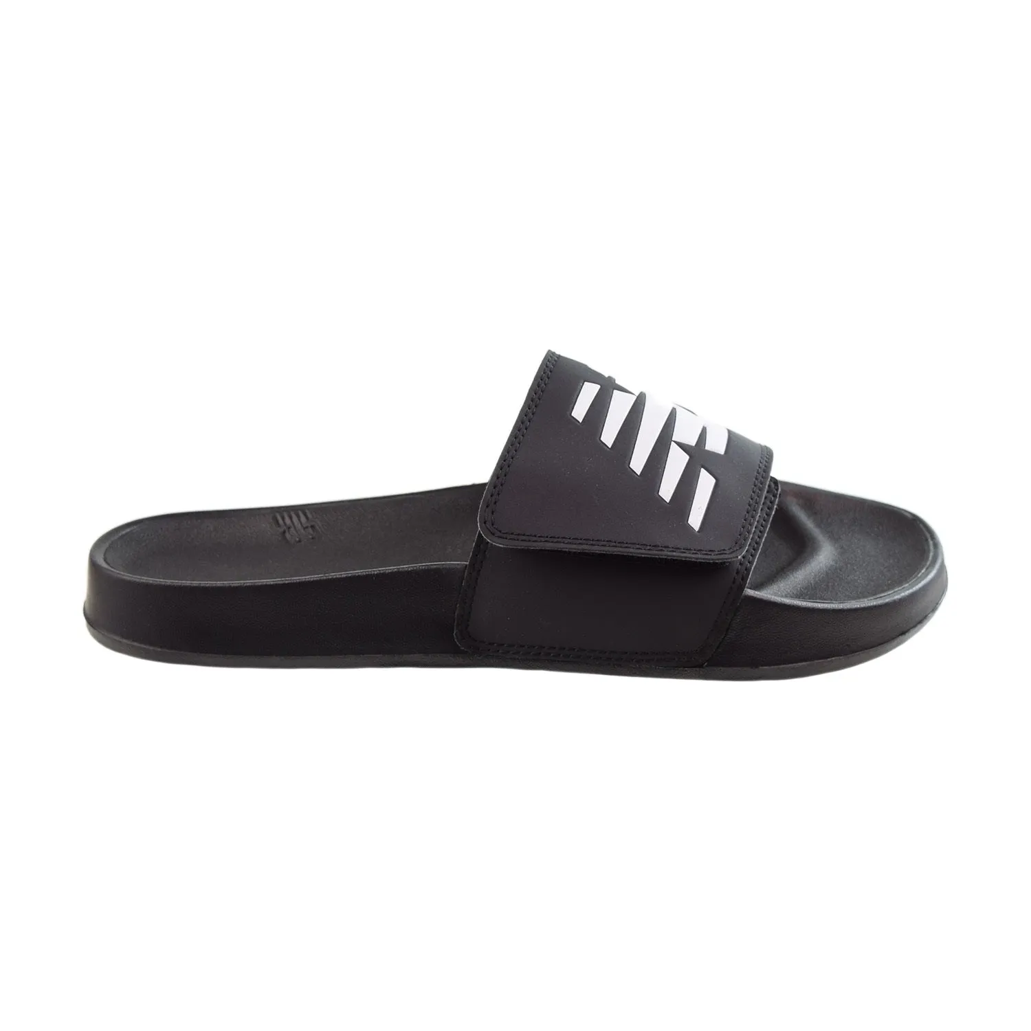 New Balance 200v2 Adjustable Men's Slide Sandals Black-White