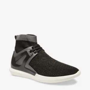NEW Bally Avallo Men's Black Leather/Fabric Sneakers US 8.5 MSRP $550