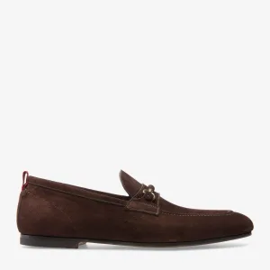 NEW Bally Plintor Men's 6216733 Coffee Dress Shoes US 10 MSRP $600